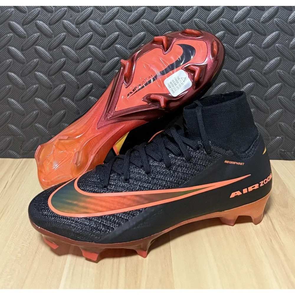 Nike Zoom Mercurial Superfly 10 Elite FG LV8 P Black HV3754-088 Mens Size 5.5